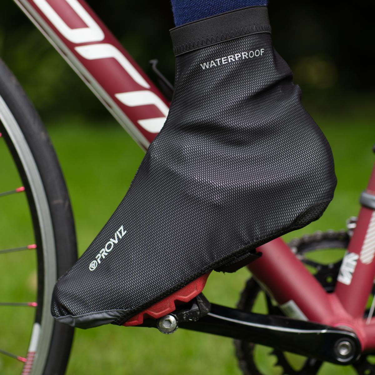 SHOECOVER RFLCT360 Surchaussures étanches réfléchissante - S 3/4