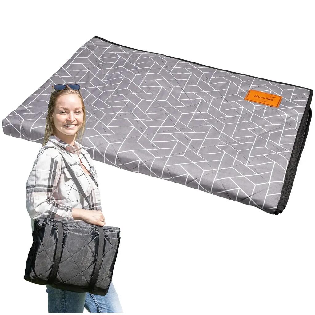 Bredal Tent Carpet - Soft‑Touch Polyester - Weatherproof & Waterproof