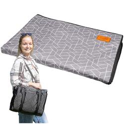 Tapis de tente Bredal - camping - 250x310cm - polyester Softtouch - étanche