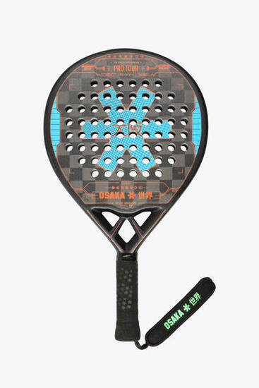Raquette de padel Osaka - Pro Tour - Control Snap | Bleu