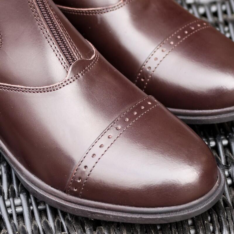 Tivoli Leather Paddock Boot in Brown 5/5