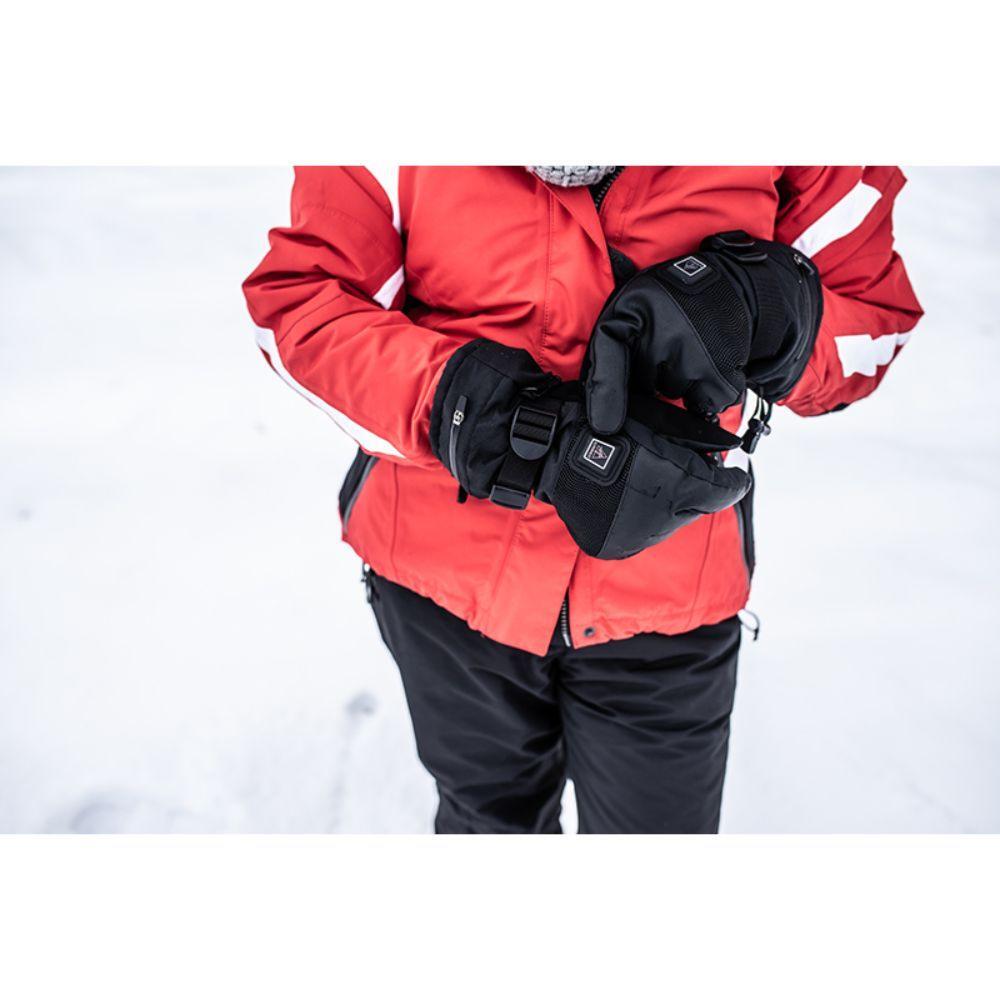 AG20 S Dicke beheizbare Wander-/Skihandschuhe - Größe S 4/7