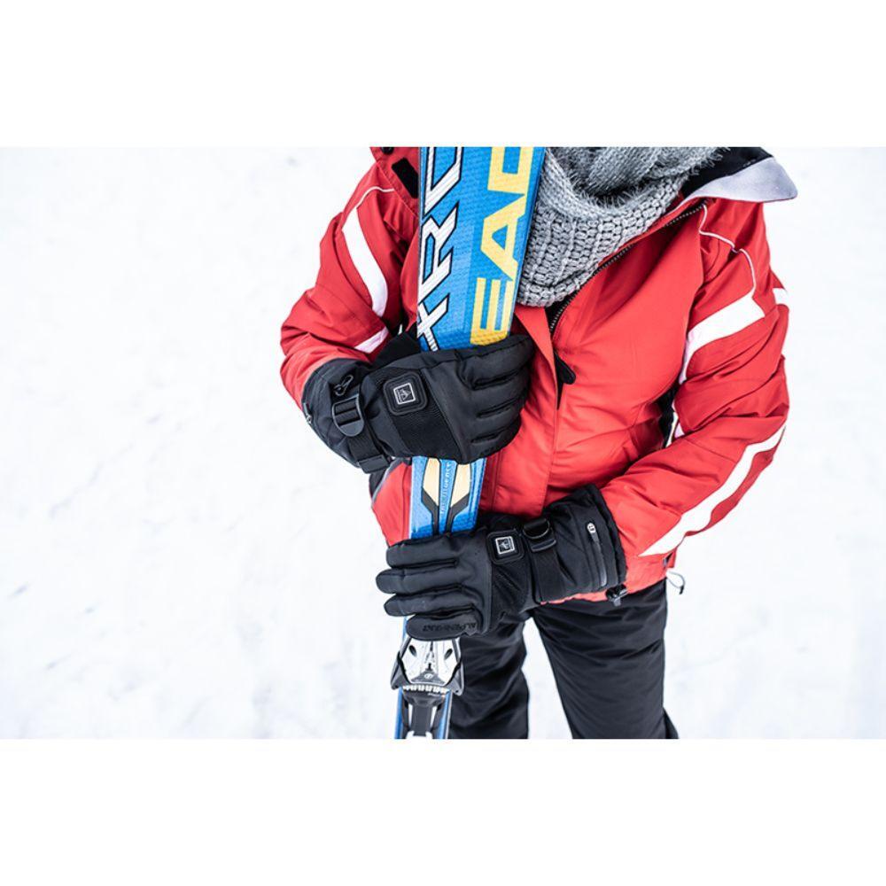 AG20 S Dicke beheizbare Wander-/Skihandschuhe - Größe S 5/7