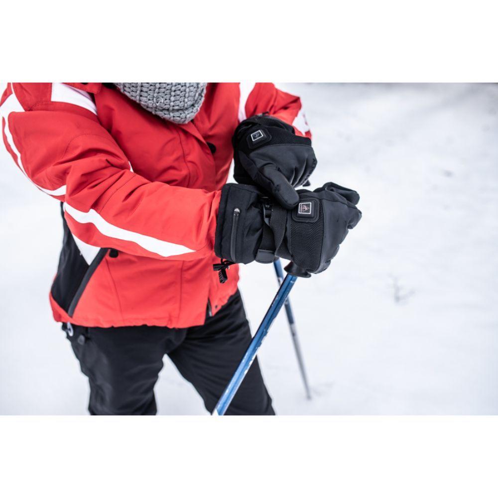AG20 S Dicke beheizbare Wander-/Skihandschuhe - Größe S 3/7