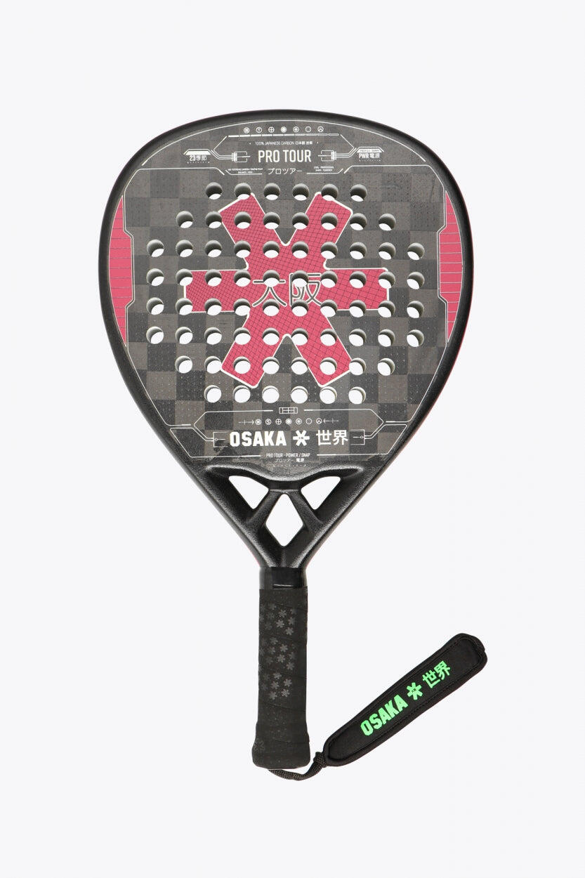 Raquette de padel Osaka - Pro Tour - Power Snap | Bordeaux 2/6