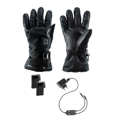 AG20 XL Dicke beheizte Handschuhe für Wandern/Skifahren/Outdoor – Größe XL