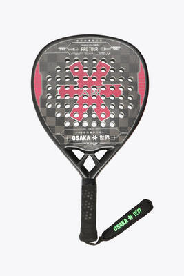 Osaka padelracket - pro tour - power snap | kastanjebruin