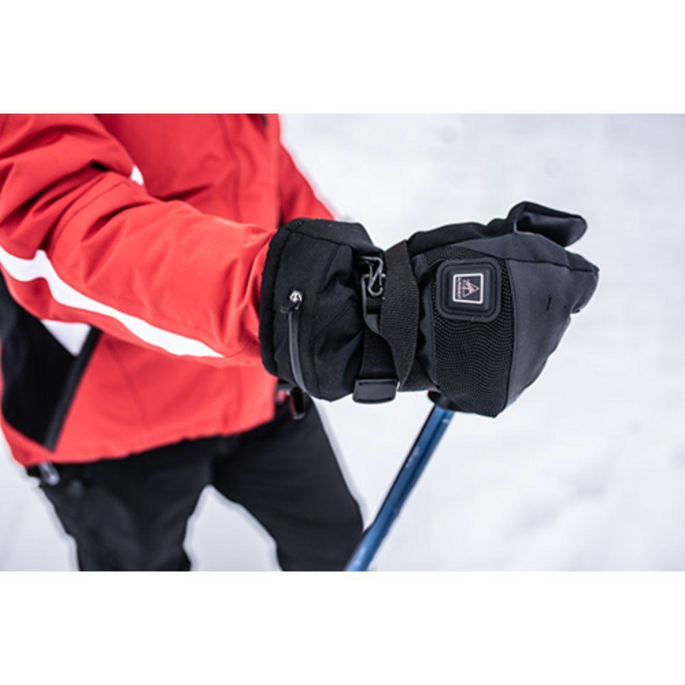 AG20 S Dicke beheizbare Wander-/Skihandschuhe - Größe S 2/7