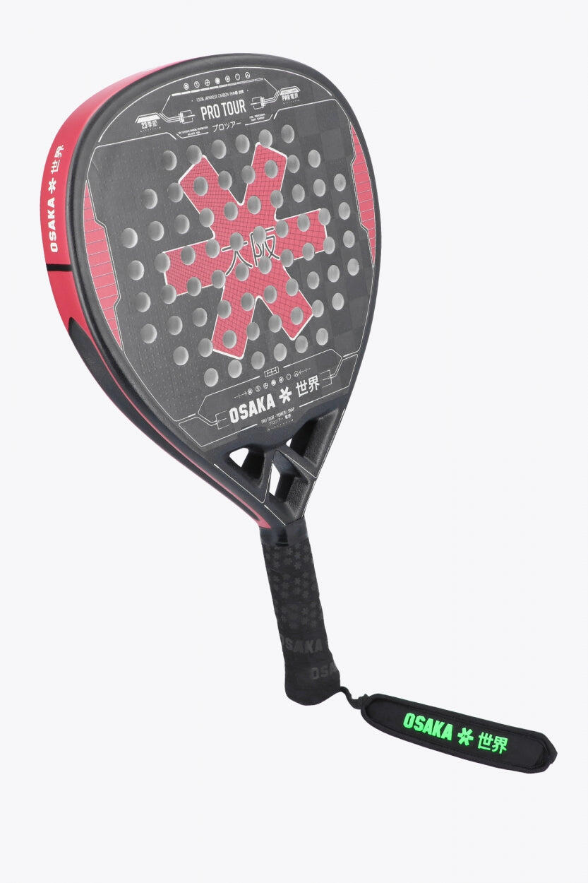 Raquette de padel Osaka - Pro Tour - Power Snap | Bordeaux 3/6