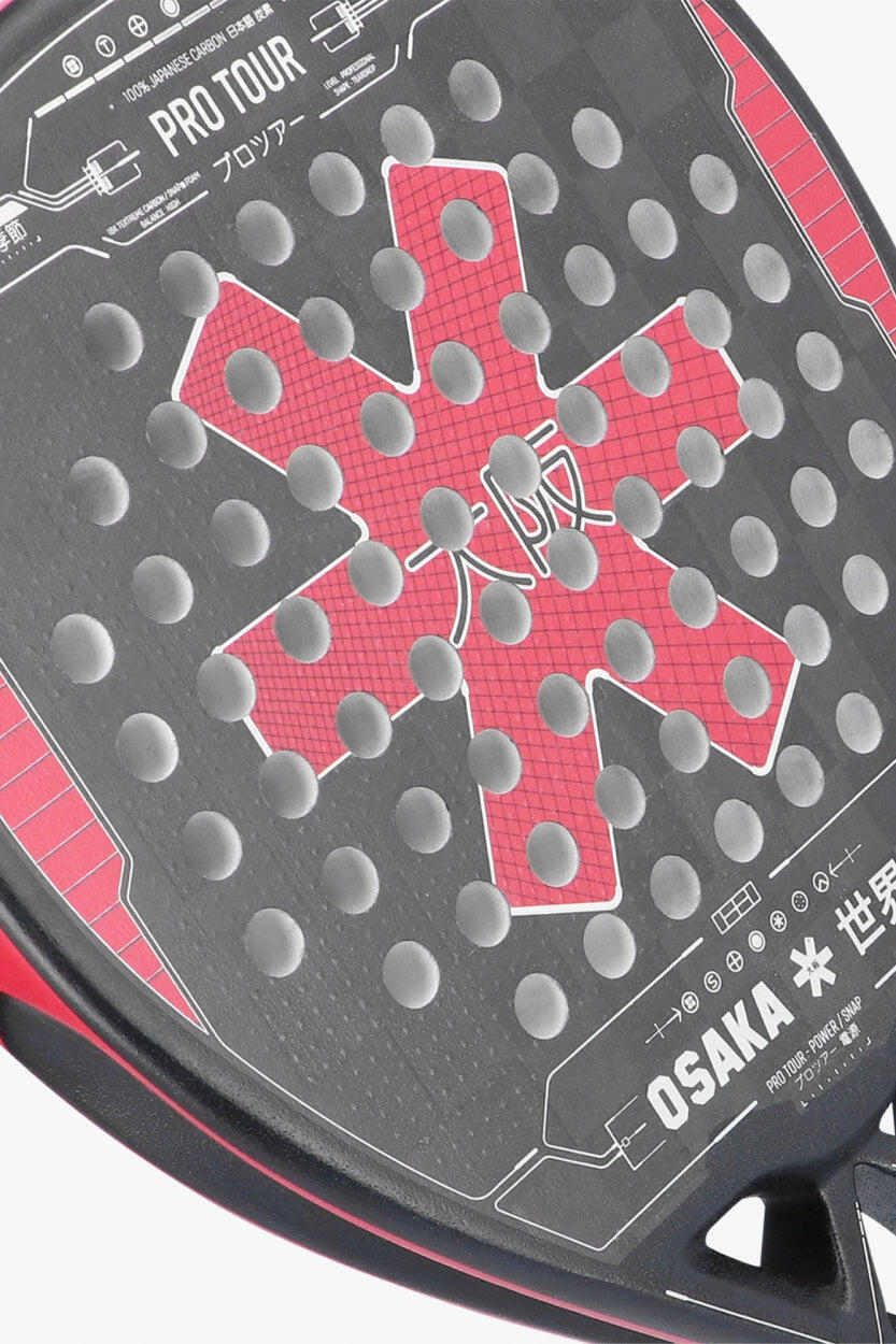 Raquette de padel Osaka - Pro Tour - Power Snap | Bordeaux 5/6
