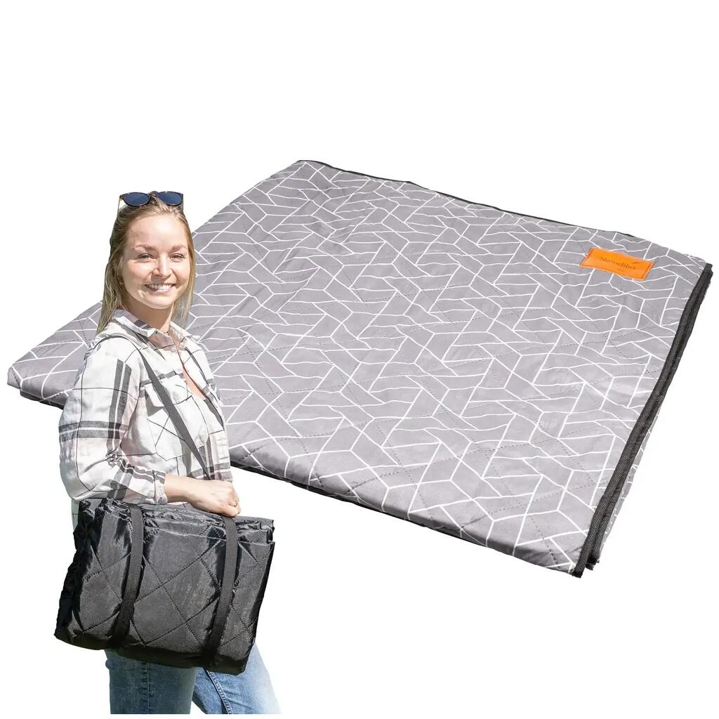 Bredal Tent Carpet - Soft‑Touch Polyester - Weatherproof & Waterproof