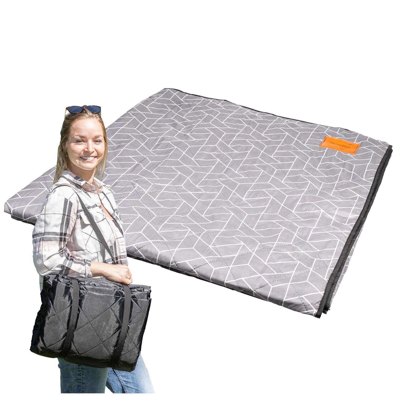 SKANDIKA Tenttapijt Bredal - kamperen - 300 x 300 cm - polyester Softtouch - waterdicht