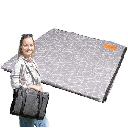 Zeltteppich Bredal - mit Softtouch-Polyester - wetterfest & wasserdicht