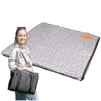 Tenttapijt bredal - kamperen - 300 x 300 cm - polyester softtouch - waterdicht