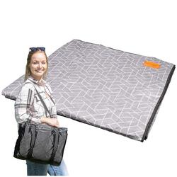 Tapis de tente Bredal - camping - 300x300cm - polyester Softtouch - étanche