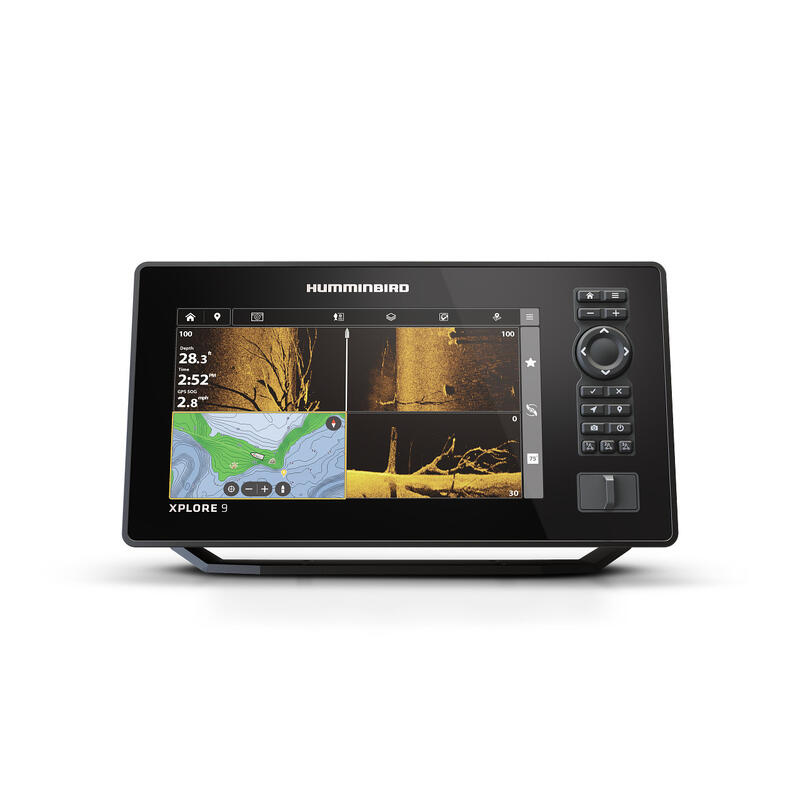 Combiné Tactile XPLORE 9 MEGA SIDE IMAGING+, Sonde TA  + T°