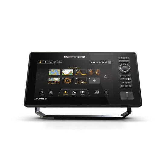 Combiné Tactile XPLORE 9 MEGA SIDE IMAGING+, Sonde TA + T°