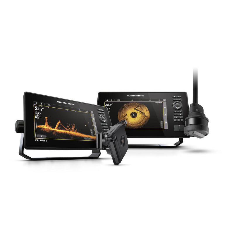 Combiné Tactile XPLORE 9 MEGA SIDE IMAGING+, Sonde TA  + T°