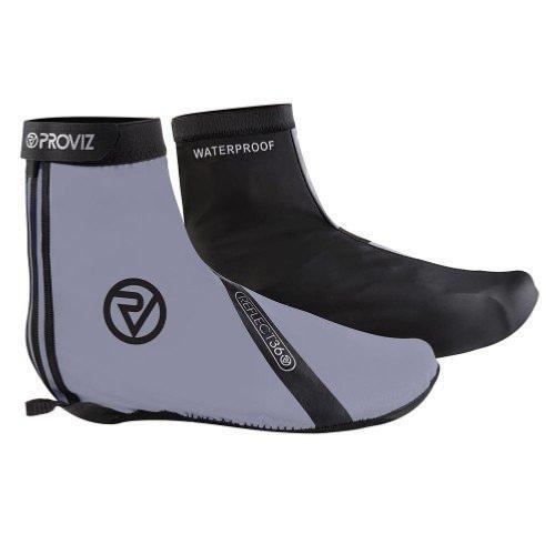 Protetores de calçados impermeáveis ​​e refletivos shoecover reflect360 - l