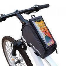 WANTALIS FRAMECASE 1,5-l-Tasche mit Touchscreen-Smartphonetasche.