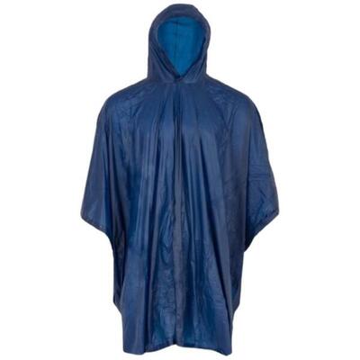 PONCHO B Poncho impermeabile da escursionismo/bivacco - Blu