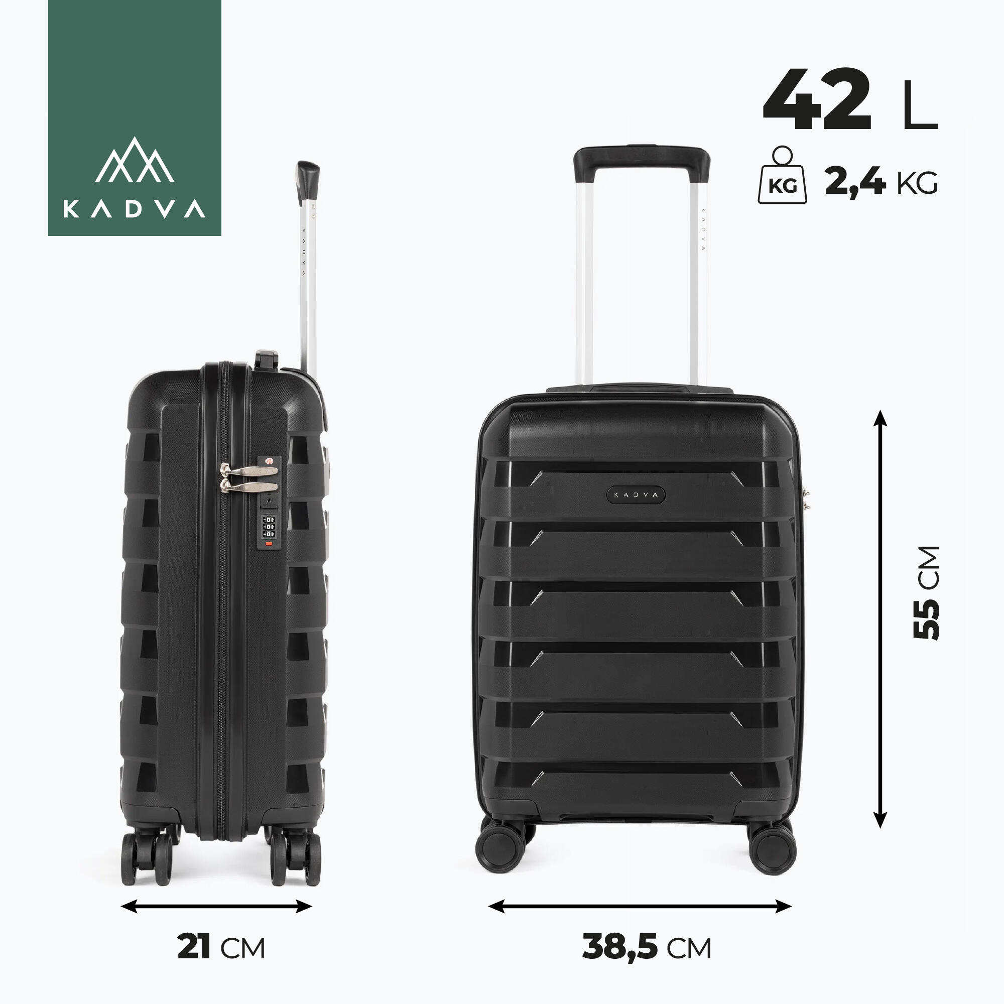 Valise de voyage KADVA Cayes 7/7