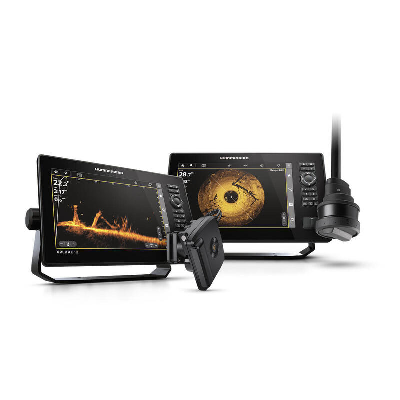Combiné Tactile XPLORE 10 MEGA SIDE IMAGING+, Sonde TA  + T°