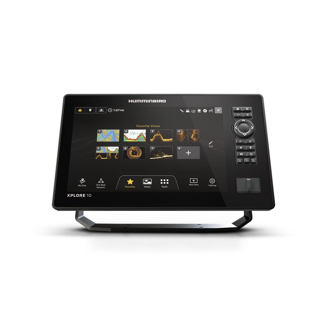 Combiné Tactile XPLORE 10 MEGA SIDE IMAGING+, Sonde TA  + T° 1/4