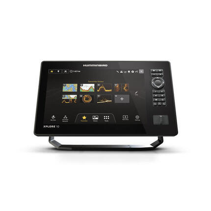 Combiné Tactile XPLORE 10 MEGA SIDE IMAGING+, Sonde TA + T°