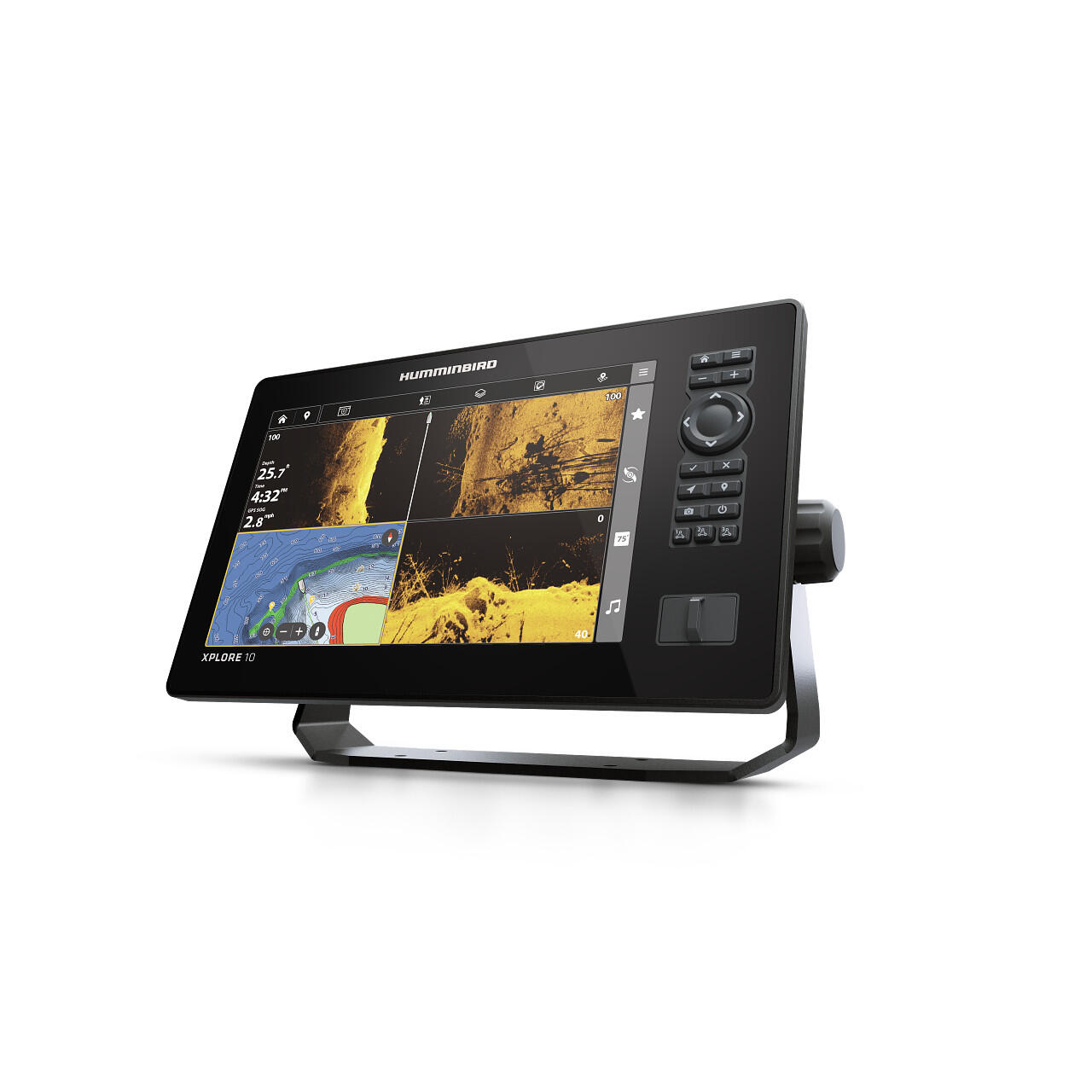 Combiné Tactile XPLORE 10 MEGA SIDE IMAGING+, Sonde TA  + T° 2/4