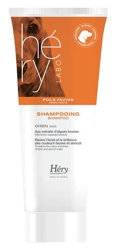 Hery Shampooing pour Cheveux Abricot Reddish-Brown - 200 ml 1/1
