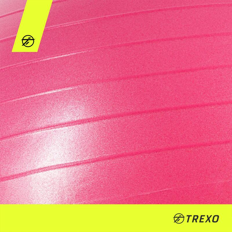 Piłka gimnastyczna TREXO TXO-B4Z007-PK