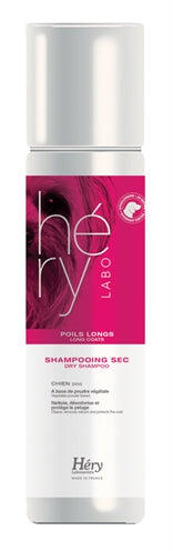 HERY Shampoo secco per cani a pelo lungo Héry