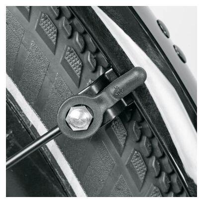 SKS Jeu de garde-boues BLUEMELS BASIC 28 35mm noir - Tekno Parts Ltd Shop