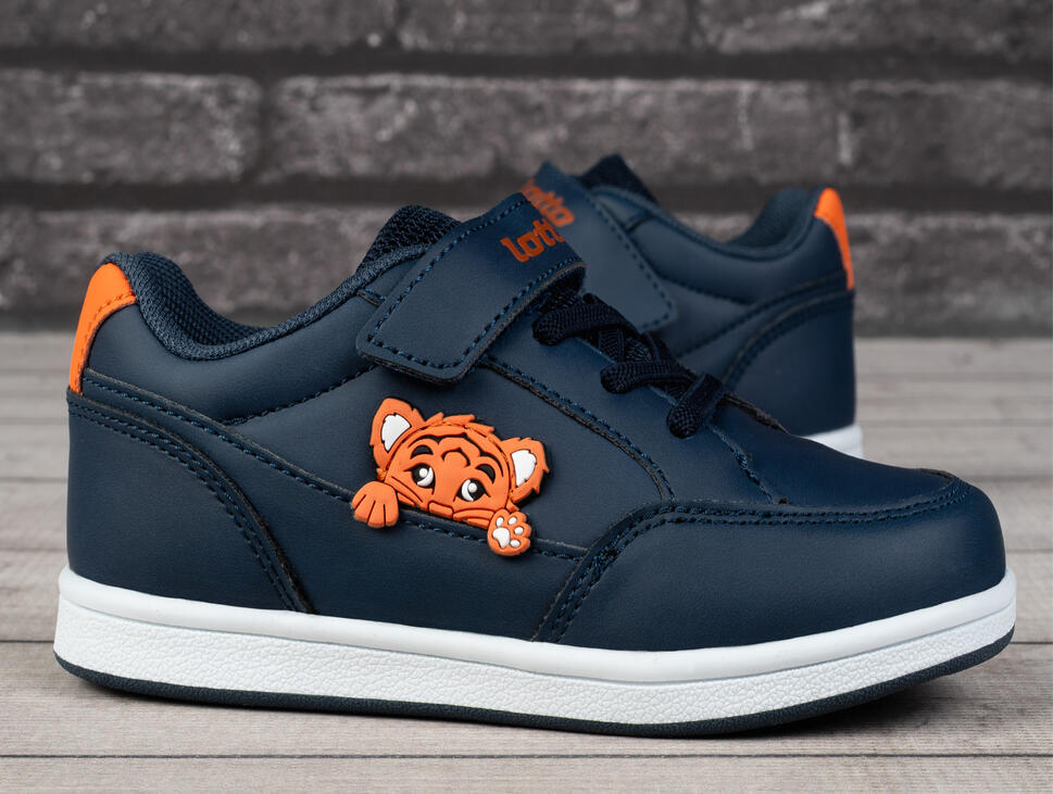 Buty dziecięce sportowe na rzep Lotto ANIMOL