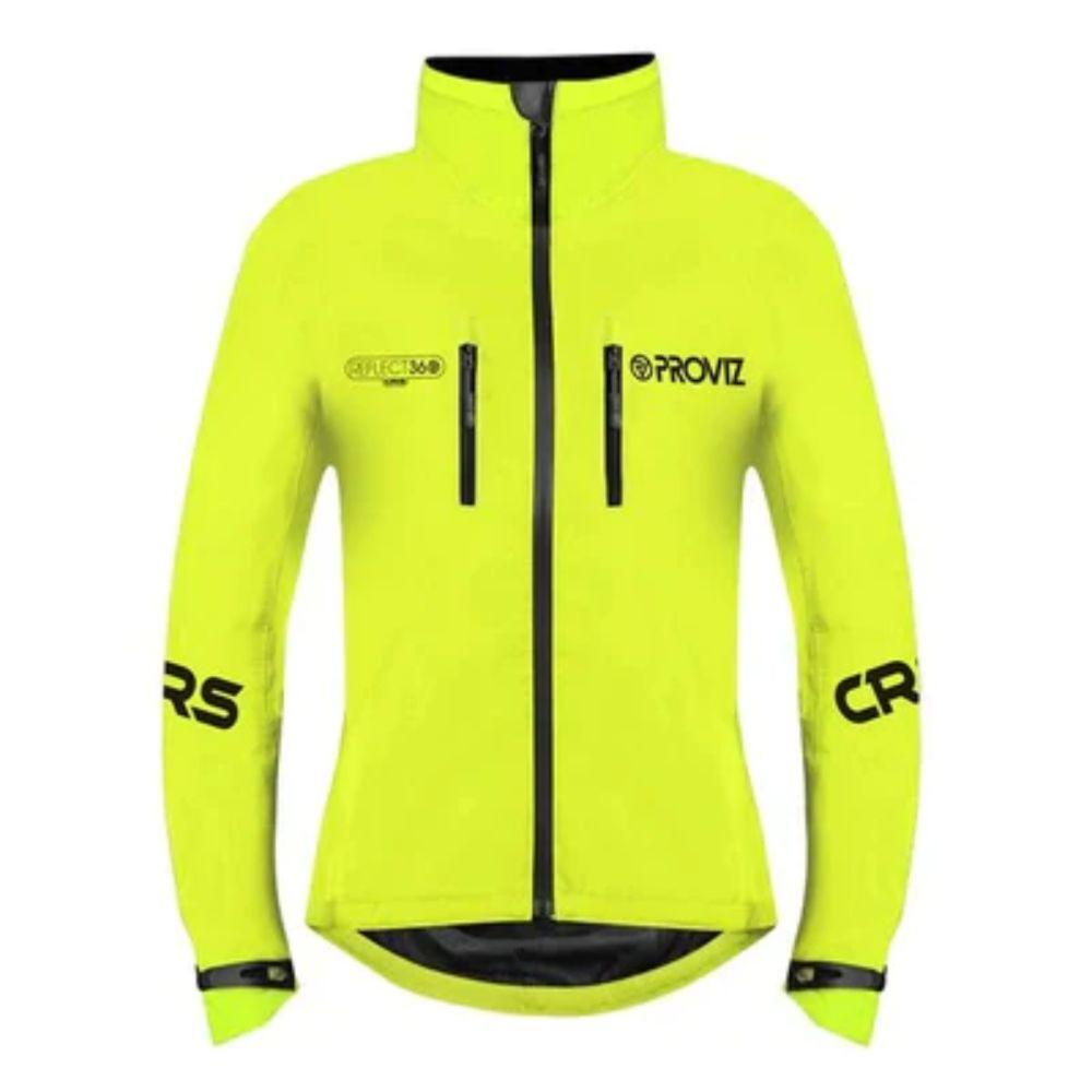 PROVIZ REFLECT360 CRS Fahrradjacke – Damen – 40 – Gelb