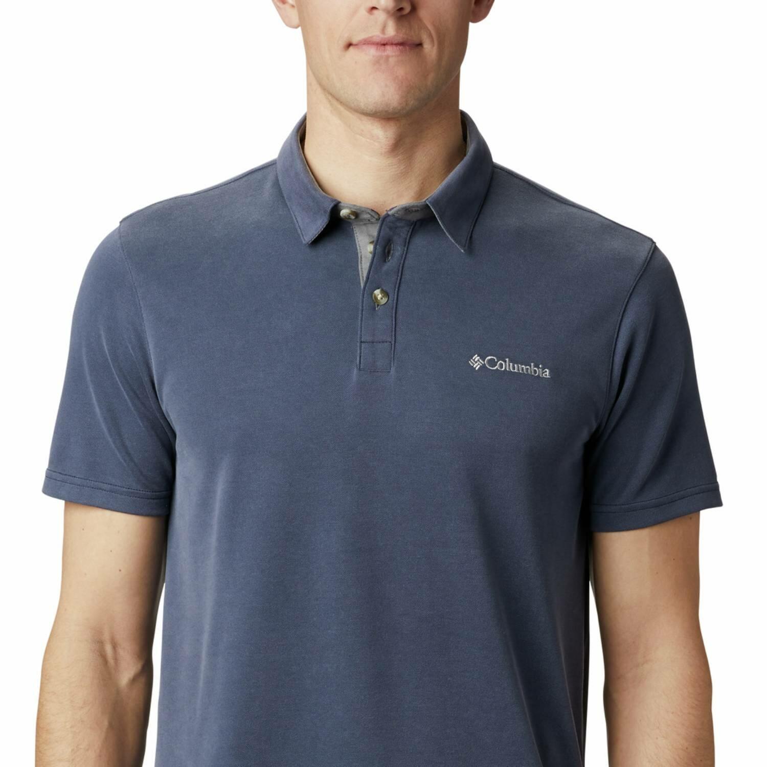 Maglia a maniche corte Columbia modello 1772721464 per uomini 3/4