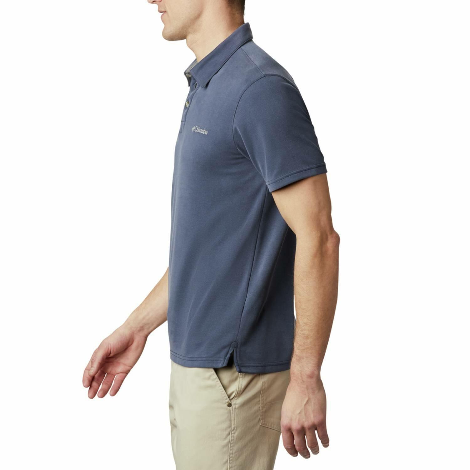 Maglia a maniche corte Columbia modello 1772721464 per uomini 4/4