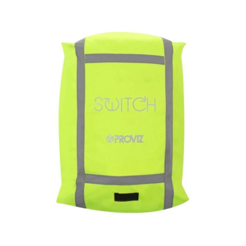 PROVIZ SWITCH COVER Capa de mochila reversível fluorescente/refletiva - 35L