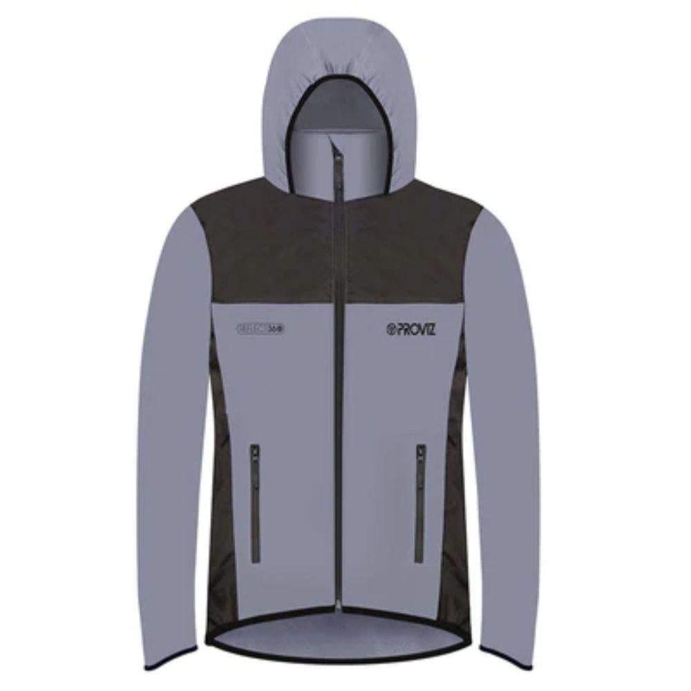 PROVIZ REFLECT360 Wasserdichte Kinderjacke, Fleecefutter – 7/9 Jahre