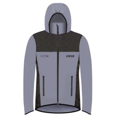 REFLECT360 Giacca impermeabile per bambini. foderata in pile - 7/9 anni