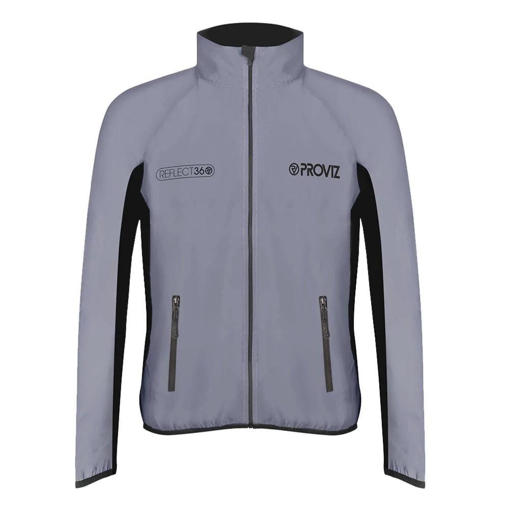 Jaqueta de corrida ultrarrefletiva reflect360 - masculina - gg