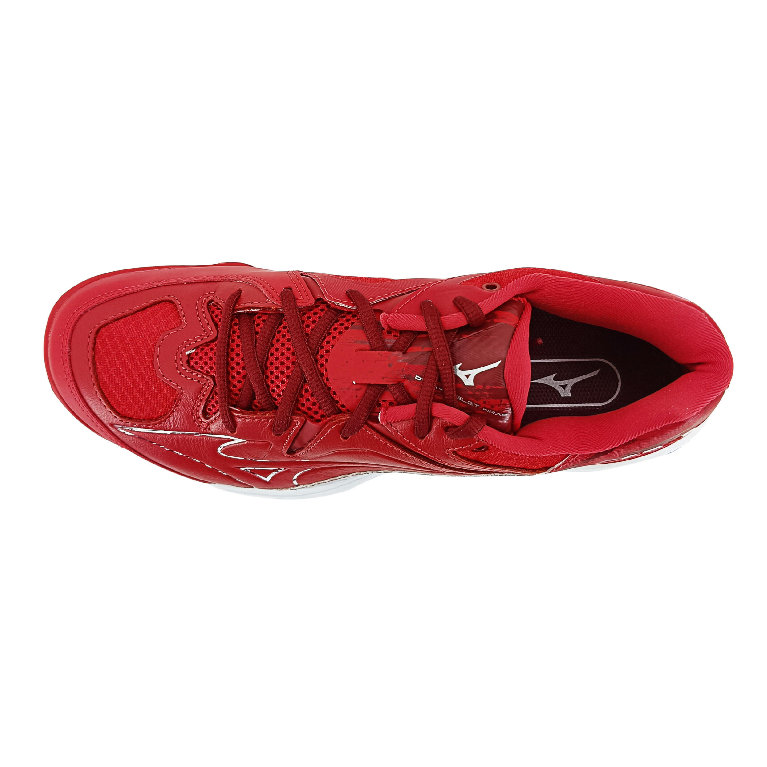 Badminton Shoe Mizuno Wave Claw Pro 2 (High Risk Red/White