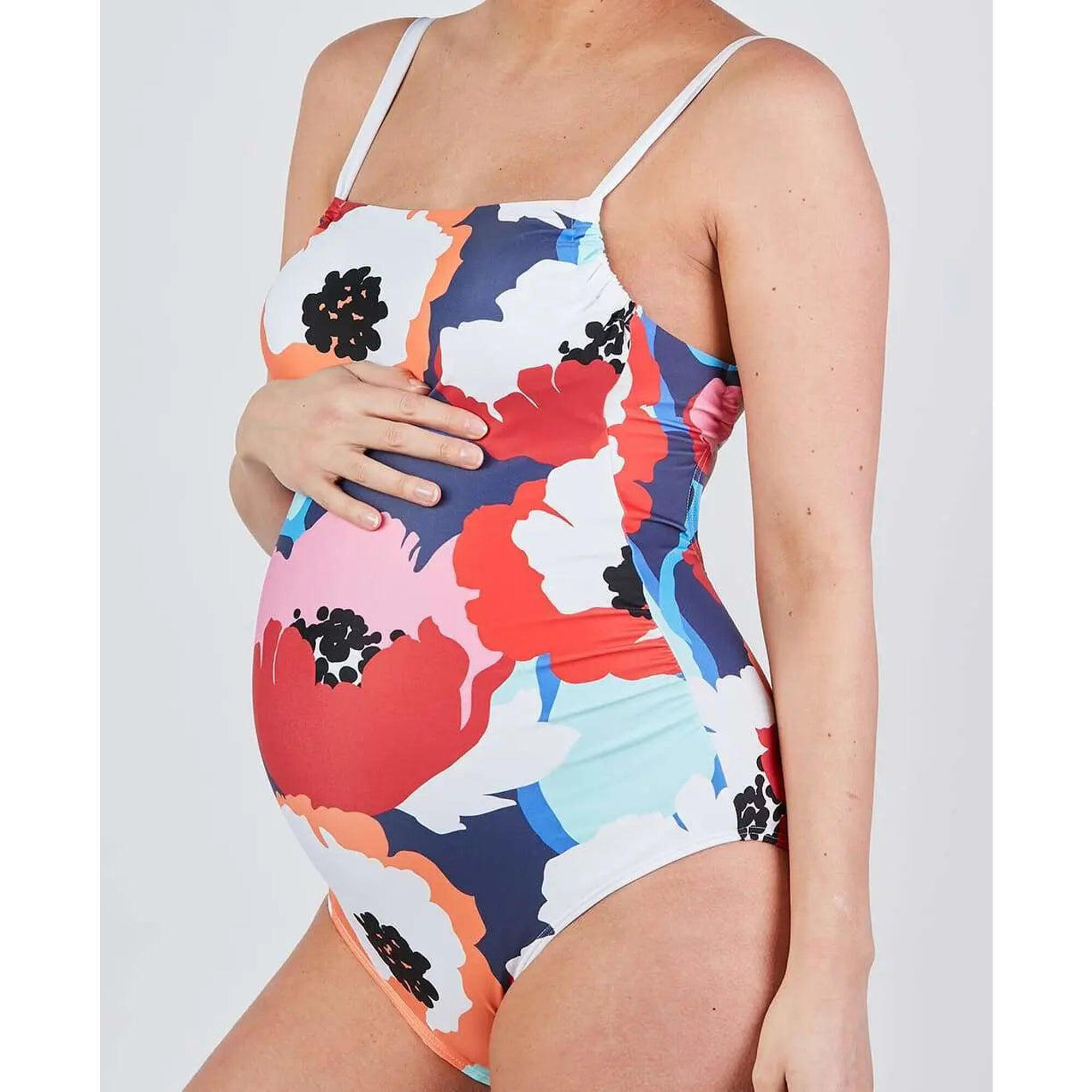 Cache Coeur - Maillot De Bain De Grossesse Poppy - Maillot De Bain 1 Pièce - Multicolore - 38 S - Decathlon