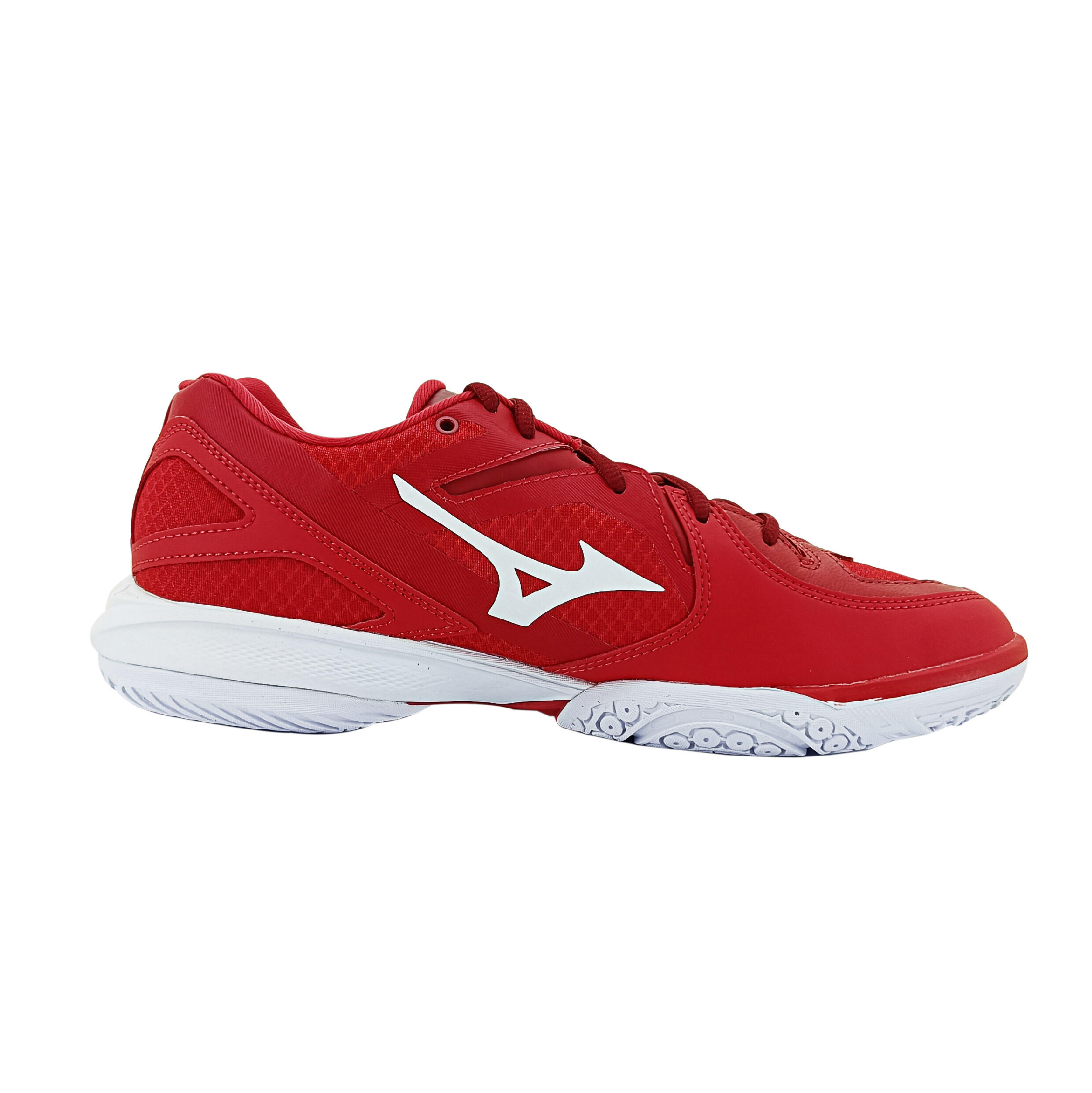Badminton Shoe Mizuno Wave Claw Pro 2 (High Risk Red/White