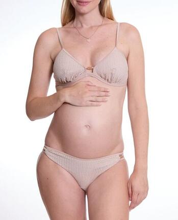 Bikini de maternité triangle Milos