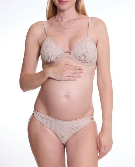 Bikini de maternité triangle Milos