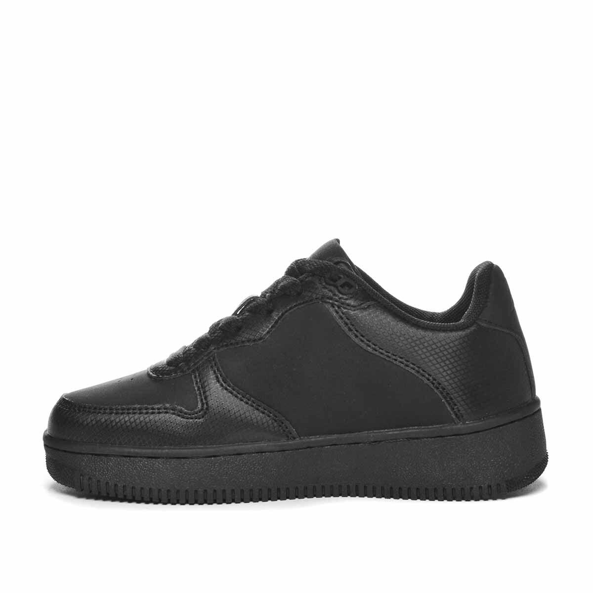 Baskets garçon Logo Maserta noir 2/6