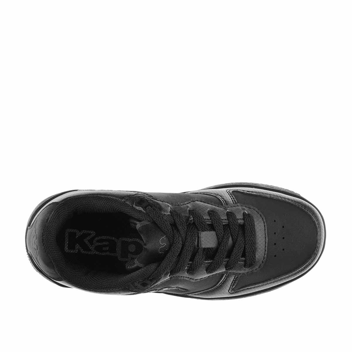 Baskets garçon Logo Maserta noir 4/6