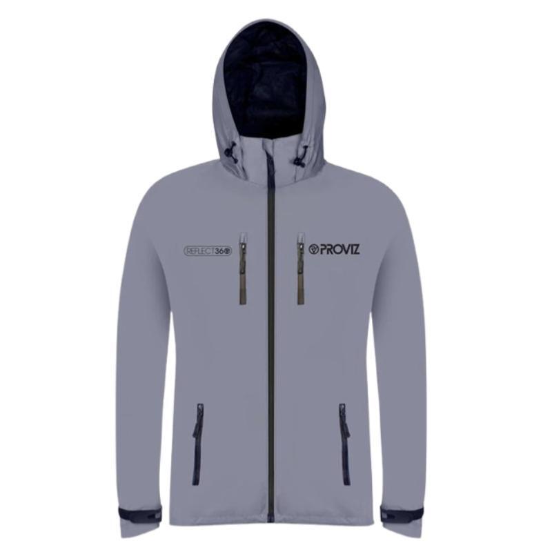 PROVIZ REFLECT360 R JACKET Reflektierende Laufjacke mit Mesh-Innenseite – Herren – S